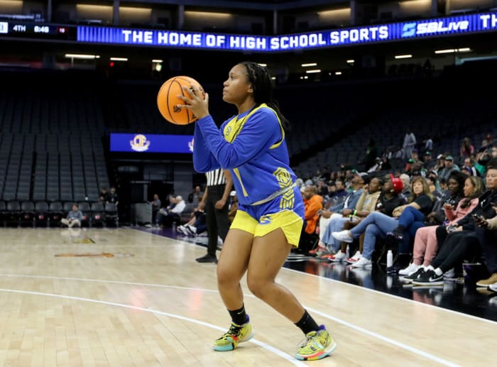 Grossmont vs St Bernard's CIF State D4 Final March 9, 2024 Photo-Dennis Lee25